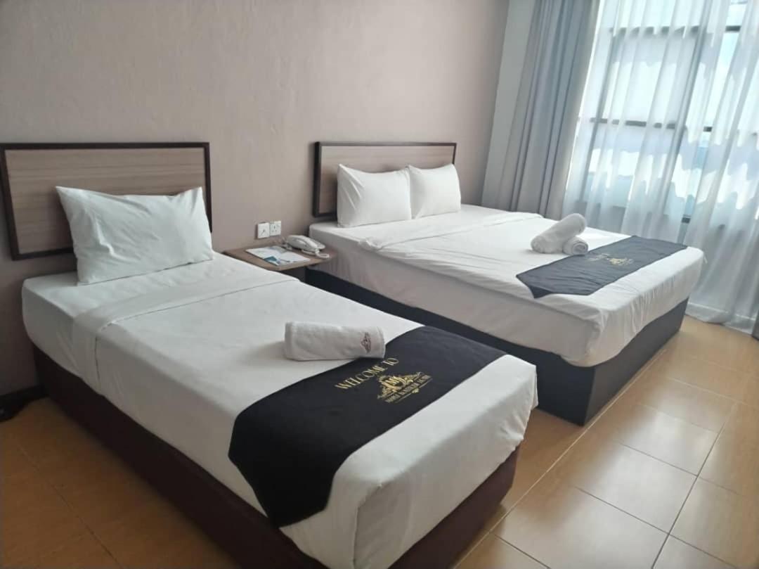 Maple Boutique Hotel Kota Bharu Exteriör bild