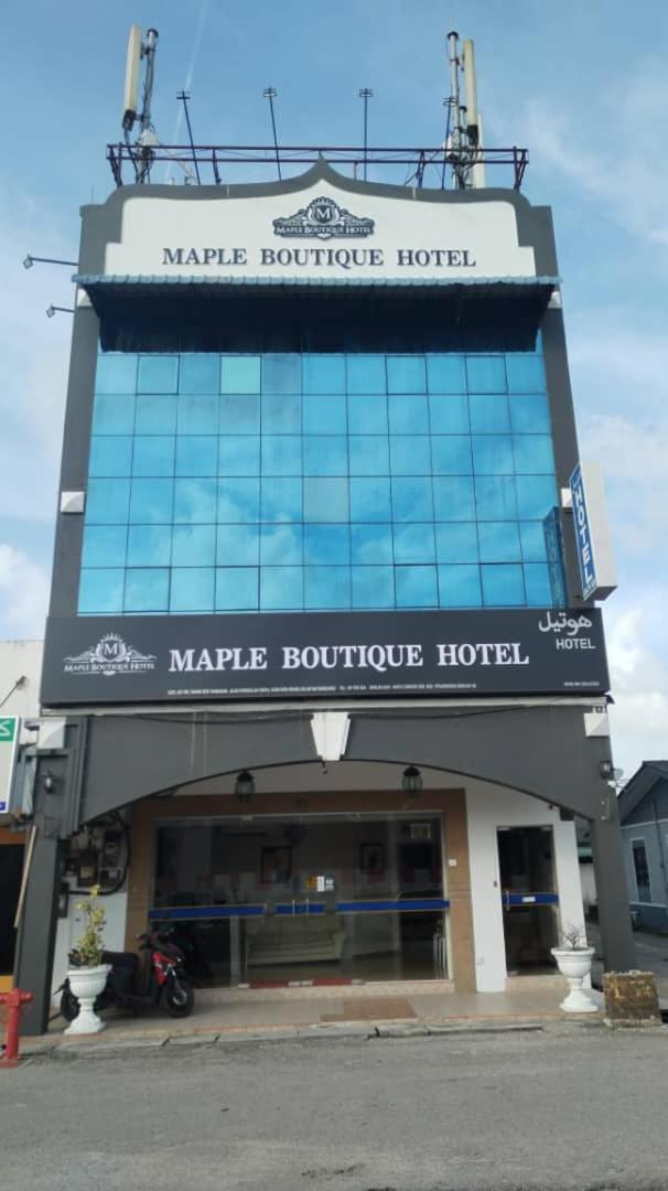 Maple Boutique Hotel Kota Bharu Exteriör bild